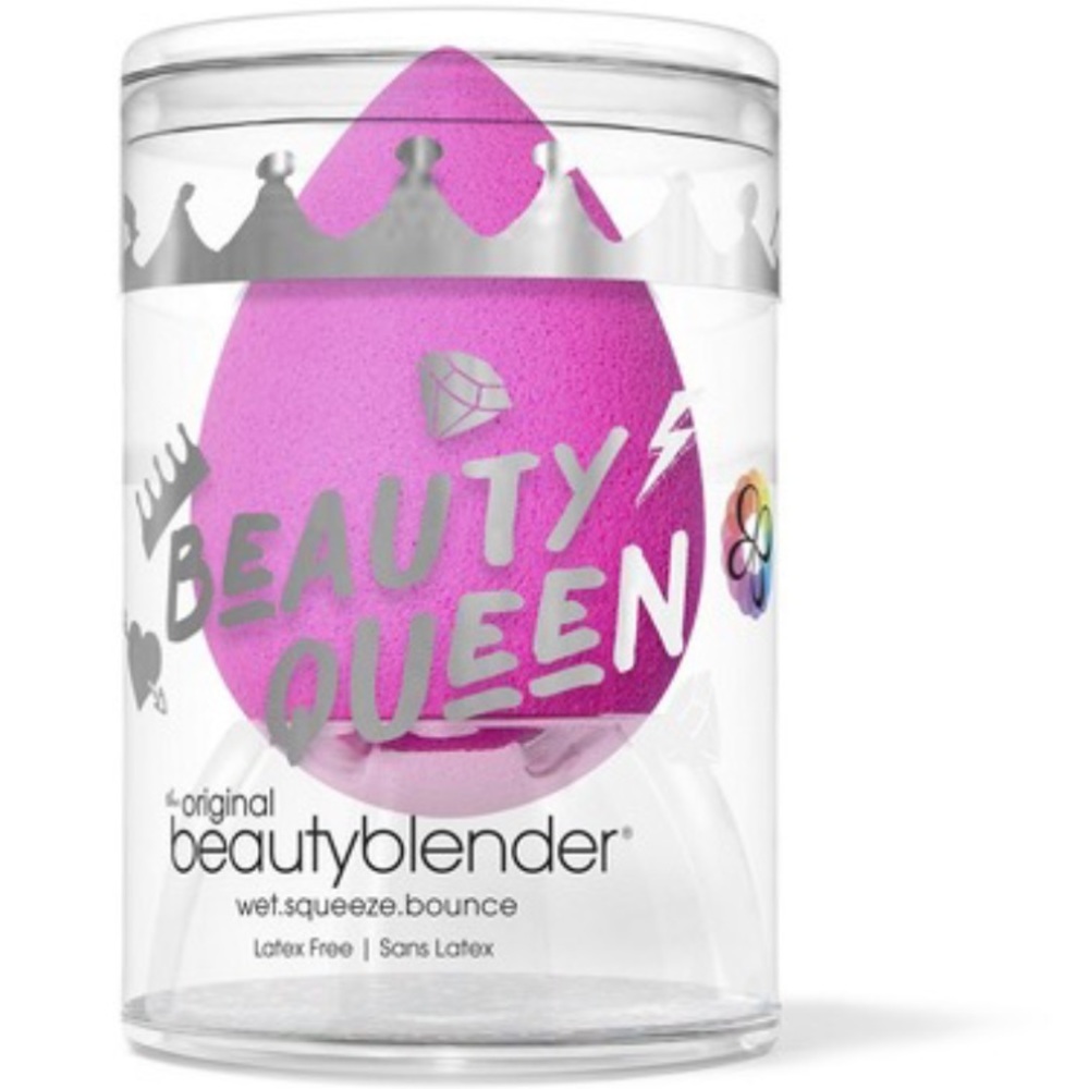 Beautyblender Limited Edition Beauty Queen Sponge with ‘Crystal Nest’ St…
